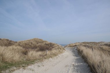 Alman Kuzey Sahili 'nde yaz mevsimi