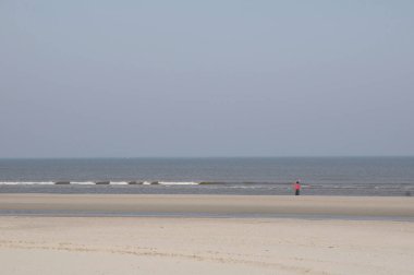 Alman Kuzey Sahili 'nde yaz mevsimi