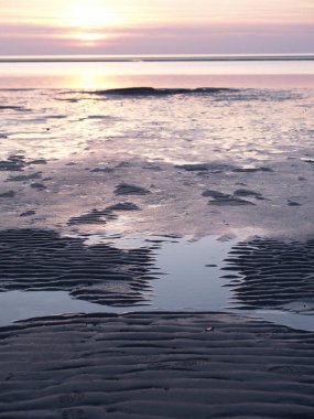 Alman Kuzey Sahili 'nde yaz mevsimi