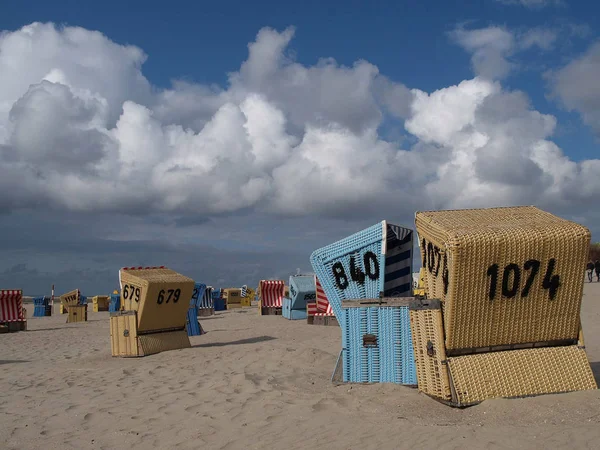 Summer Time German North Sea Coast — Stock Photo, Image