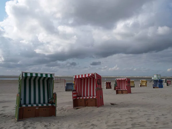 Summer Time German North Sea Coast — Stock Photo, Image