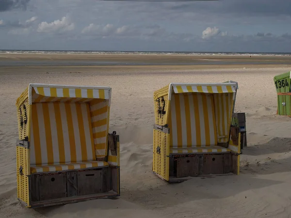 Summer Time German North Sea Coast — Stock Photo, Image