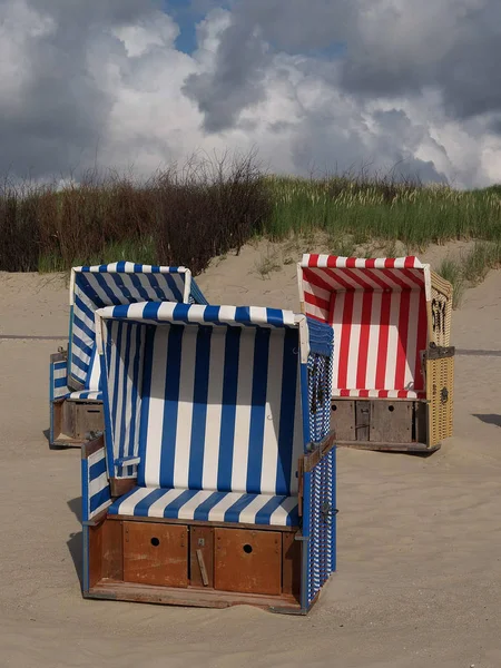 Summer Time German North Sea Coast — Stock Photo, Image