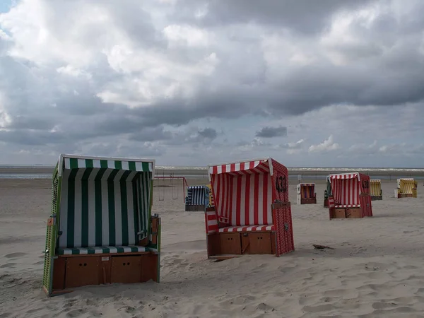 Alman Kuzey Sahili Nde Yaz Mevsimi — Stok fotoğraf