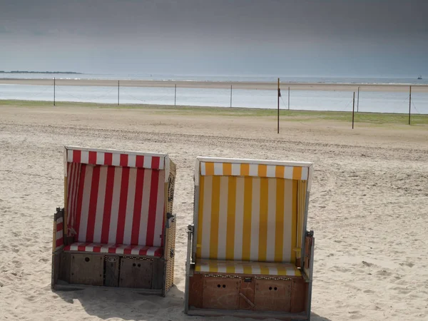 Zomertijd Aan Duitse Noordzeekust — Stockfoto