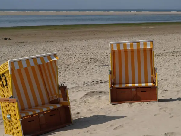 Zomertijd Aan Duitse Noordzeekust — Stockfoto