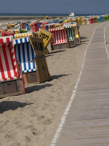 夏のドイツ北海沿岸では — ストック写真
