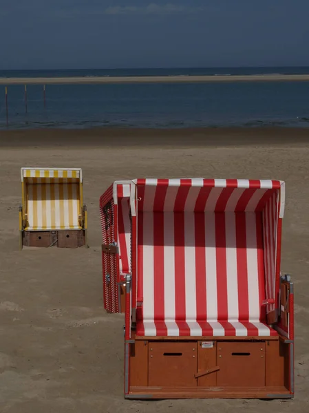 Summer Time German North Sea Coast — Stock Photo, Image