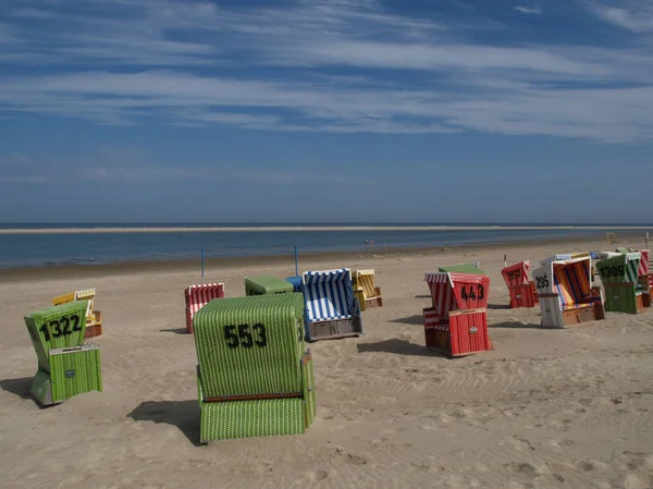 Summer Time German North Sea Coast — Stock Photo, Image