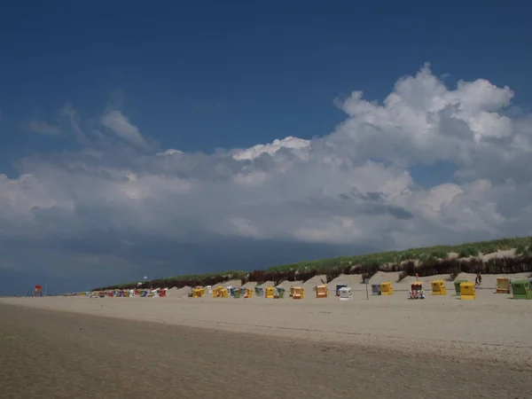 Summer Time German North Sea Coast — Stock Photo, Image