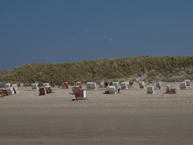 Alman Kuzey Sahili 'nde yaz mevsimi