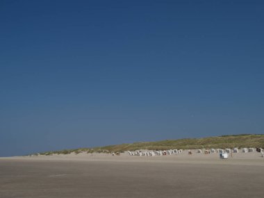 Alman Kuzey Sahili 'nde yaz mevsimi