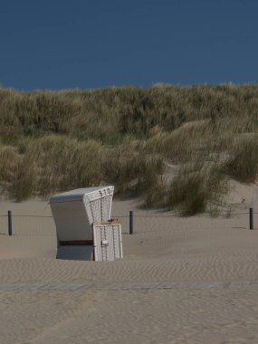 Alman Kuzey Sahili 'nde yaz mevsimi