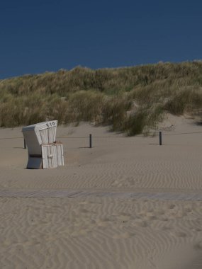 Alman Kuzey Sahili 'nde yaz mevsimi