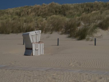 Alman Kuzey Sahili 'nde yaz mevsimi