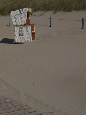 Alman Kuzey Sahili 'nde yaz mevsimi