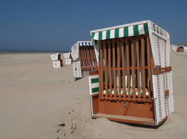 Alman Kuzey Sahili 'nde yaz mevsimi