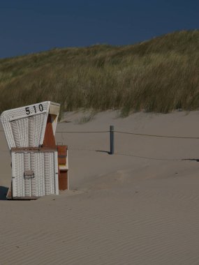 Alman Kuzey Sahili 'nde yaz mevsimi