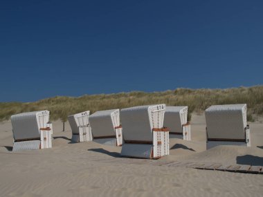 Alman Kuzey Sahili 'nde yaz mevsimi