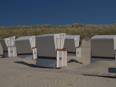 Alman Kuzey Sahili 'nde yaz mevsimi