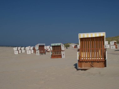 Alman Kuzey Sahili 'nde yaz mevsimi