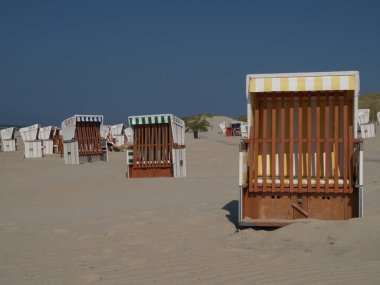 Alman Kuzey Sahili 'nde yaz mevsimi