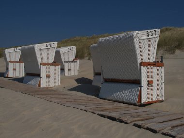 Alman Kuzey Sahili 'nde yaz mevsimi