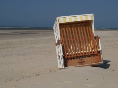 Alman Kuzey Sahili 'nde yaz mevsimi