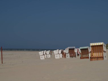 Alman Kuzey Sahili 'nde yaz mevsimi