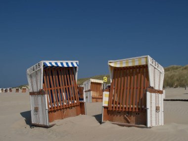 Alman Kuzey Sahili 'nde yaz mevsimi