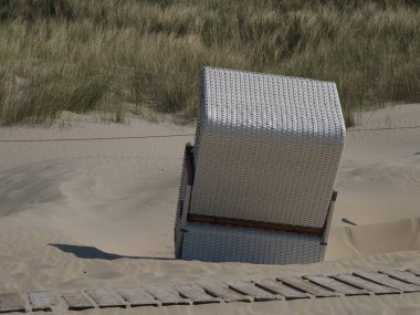 Alman Kuzey Sahili 'nde yaz mevsimi