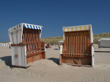 Alman Kuzey Sahili 'nde yaz mevsimi