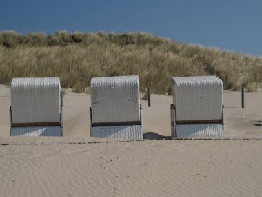 Alman Kuzey Sahili 'nde yaz mevsimi