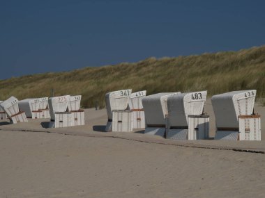 Alman Kuzey Sahili 'nde yaz mevsimi