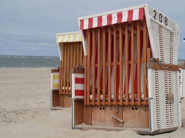 Alman Kuzey Sahili 'nde yaz mevsimi