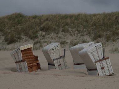 Alman Kuzey Sahili 'nde yaz mevsimi