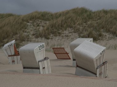 Alman Kuzey Sahili 'nde yaz mevsimi