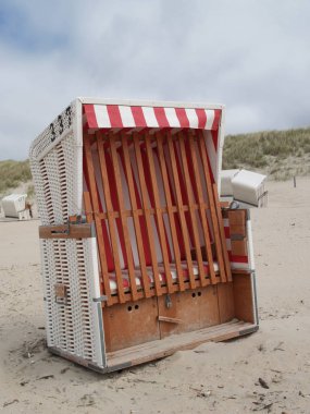 Alman Kuzey Sahili 'nde yaz mevsimi