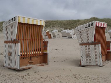 Alman Kuzey Sahili 'nde yaz mevsimi