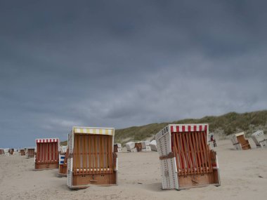 Alman Kuzey Sahili 'nde yaz mevsimi