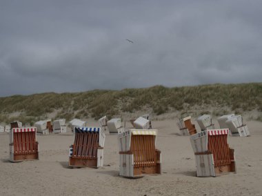 Alman Kuzey Sahili 'nde yaz mevsimi