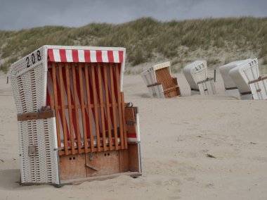 Alman Kuzey Sahili 'nde yaz mevsimi