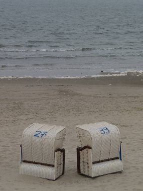 Alman Kuzey Sahili 'nde yaz mevsimi