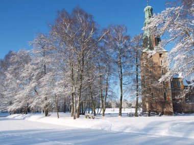 Alman Kuzey Sahili 'nde yaz mevsimi