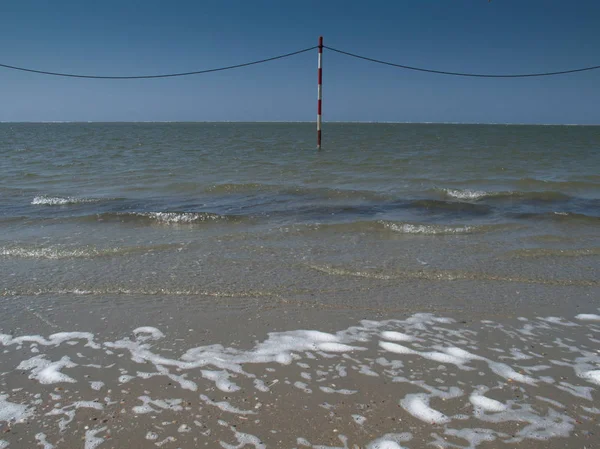 Zomertijd Aan Duitse Noordzeekust — Stockfoto