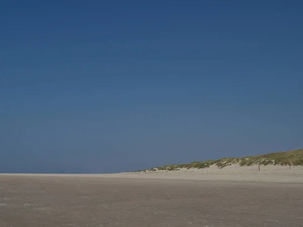 Sommerzeit Der Deutschen Nordseeküste — Stockfoto