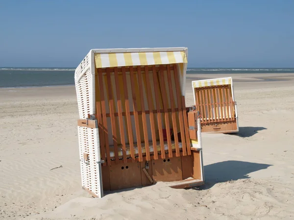 Summer Time German North Sea Coast — Stock Photo, Image