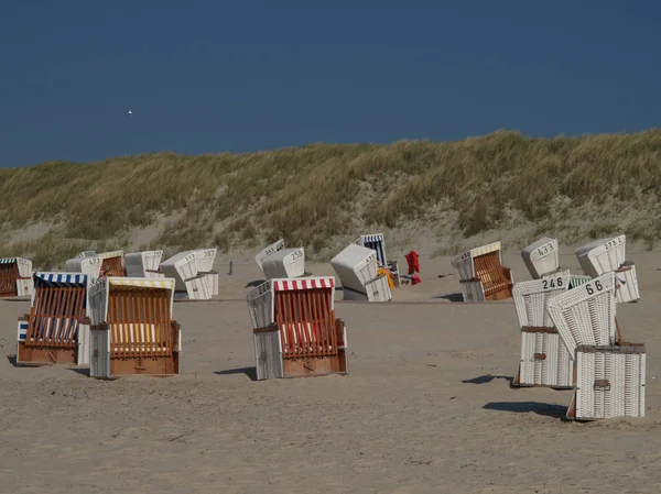 Zomertijd Aan Duitse Noordzeekust — Stockfoto