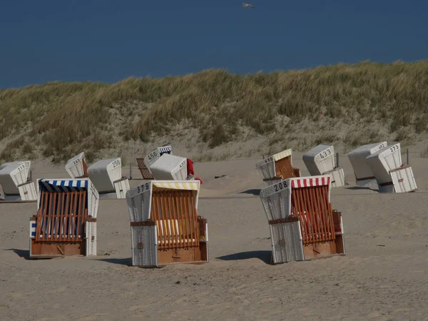 Summer Time German North Sea Coast — Stock Photo, Image