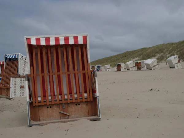 Zomertijd Aan Duitse Noordzeekust — Stockfoto